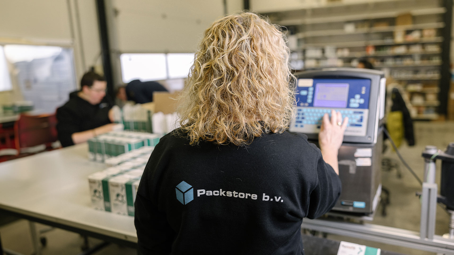 Medewerker in fulfilment bedrijf