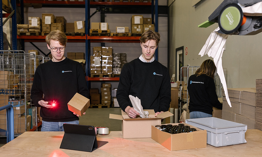 Fulfilment bedrijf inschakelen