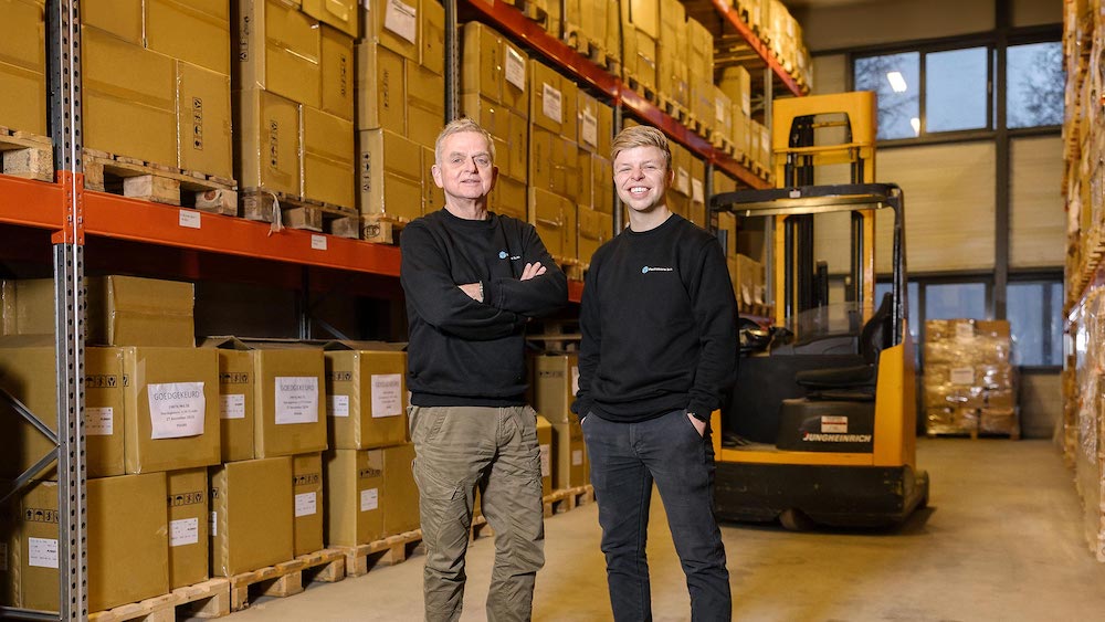 Logistieke partner voor webshops