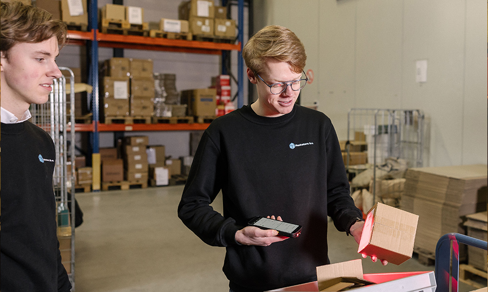 Werkwijze Packstore bedrijf