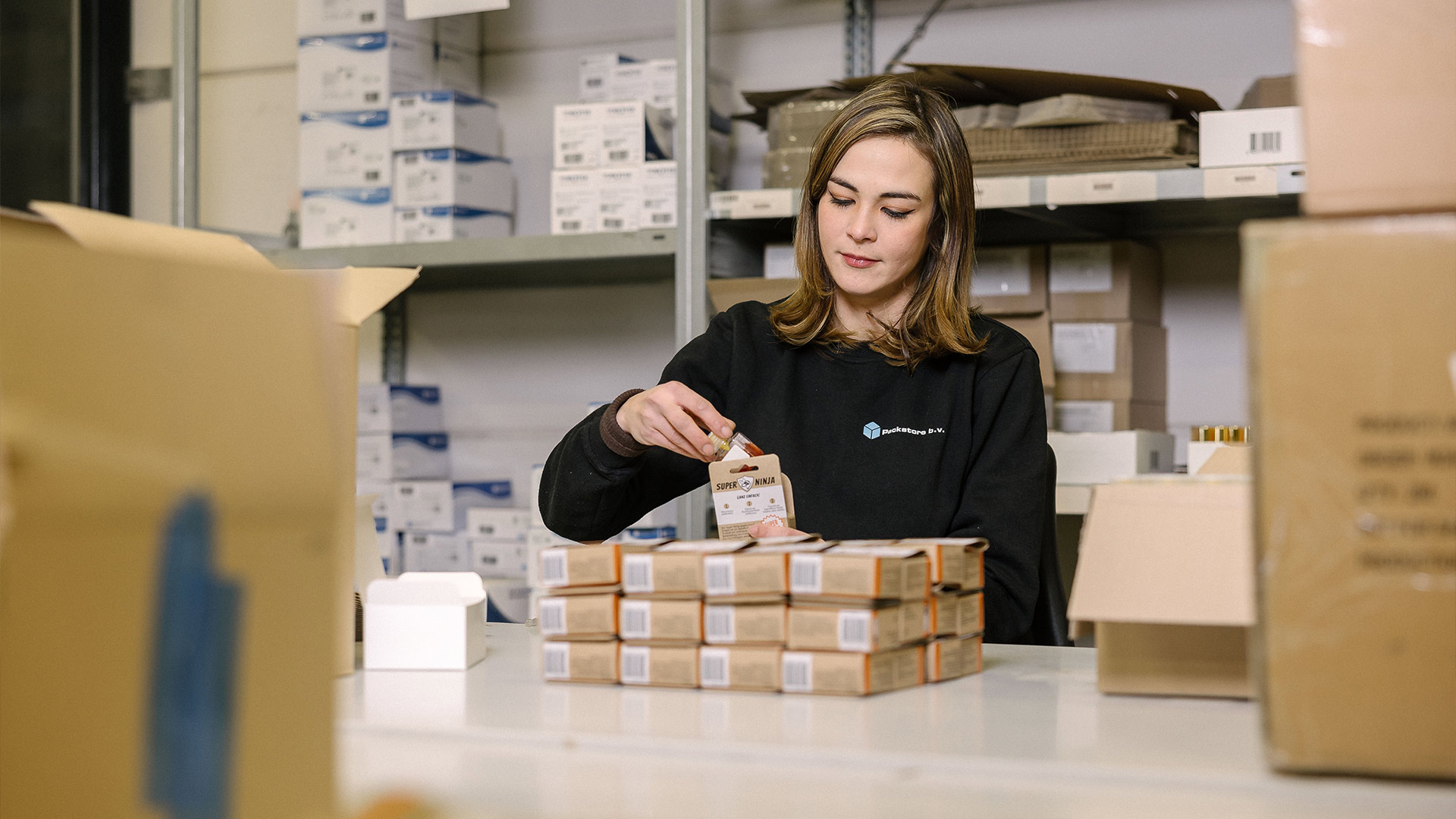 Fulfilment werkzaamheden door Packstore