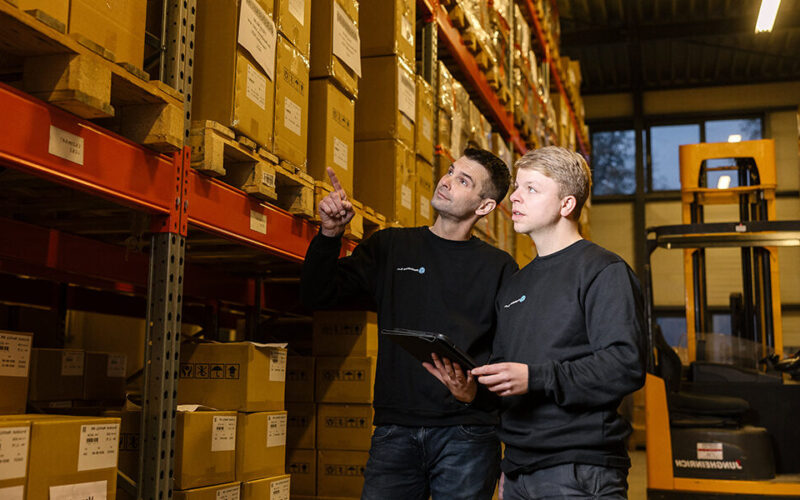 Vacature magazijnmedewerker Packstore